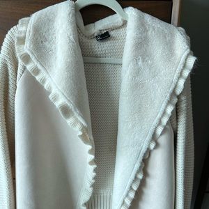 Beige cardigan